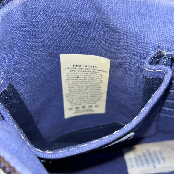 MerSea leather cowhide clutch purse pocketbook - Picture 5 of 5